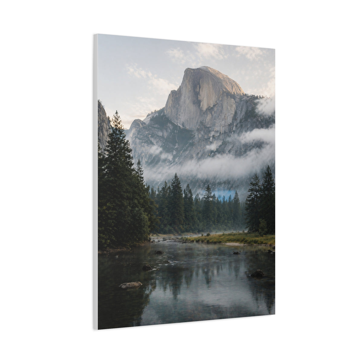 Executive Mountain Landscape Wall Art & Canvas Print
