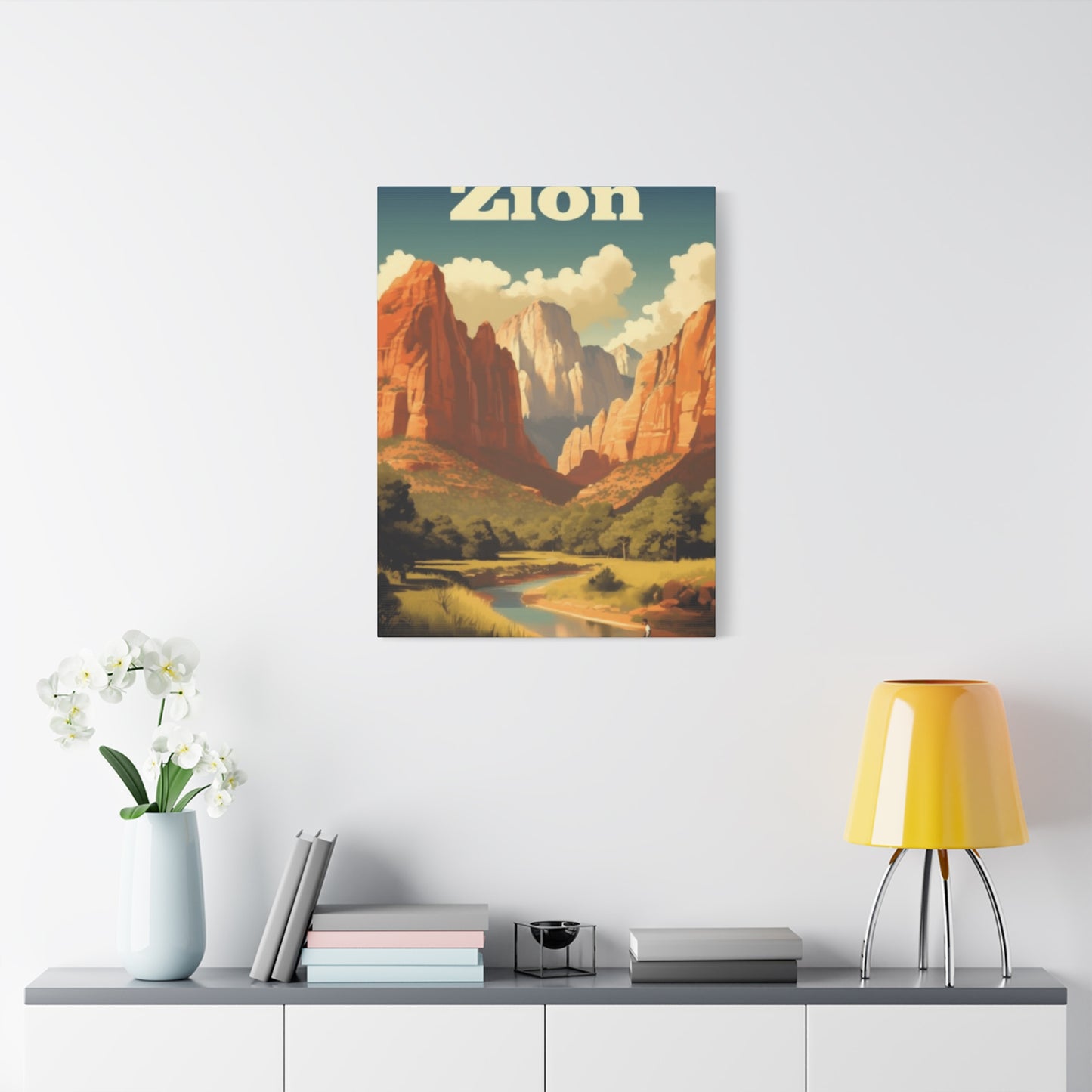 Zion National Park Wall Art & Canvas Prints