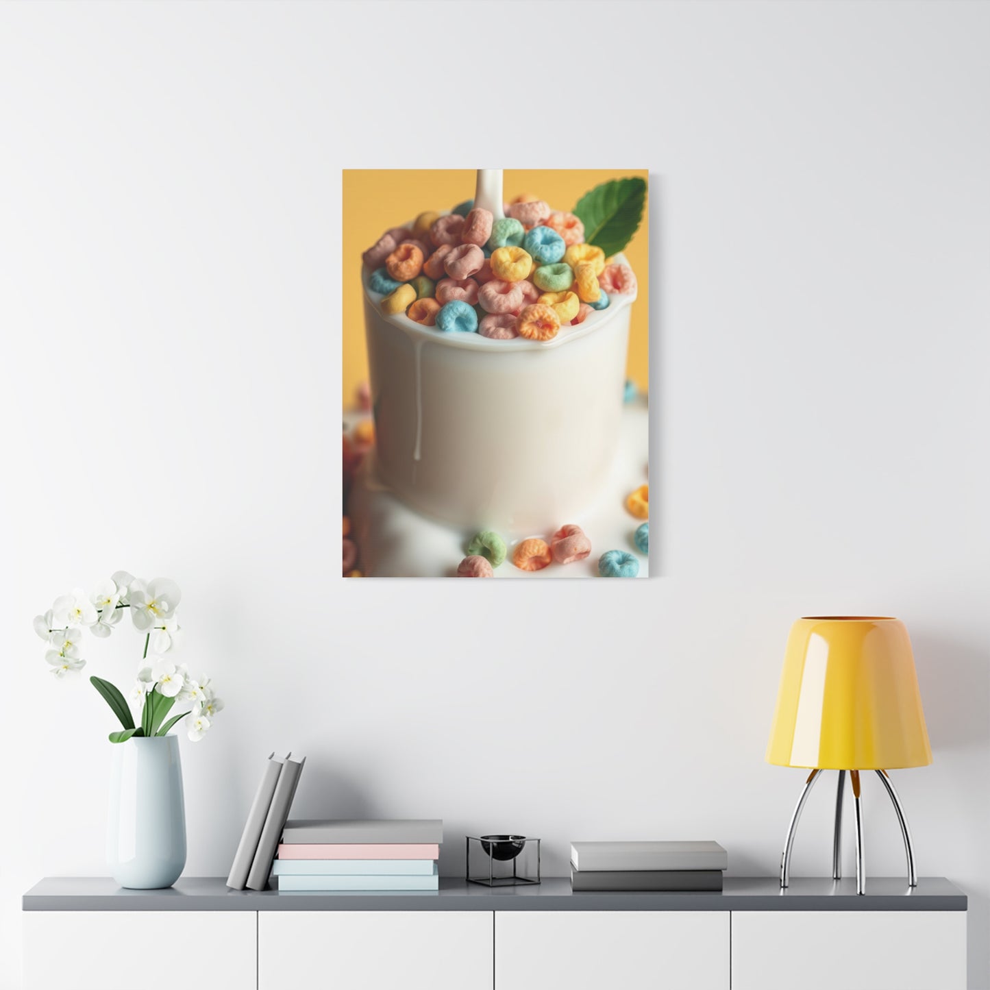 Luxe Loop Reverie Painting Wall Art & Canvas Print