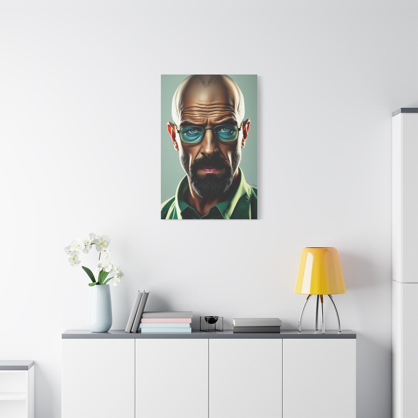 Collection Breaking Bad Art Wall Art & Canvas Print