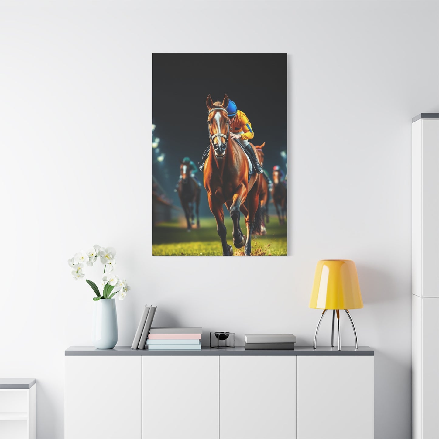 Collection Horse Racing Art Wall Art & Canvas Print