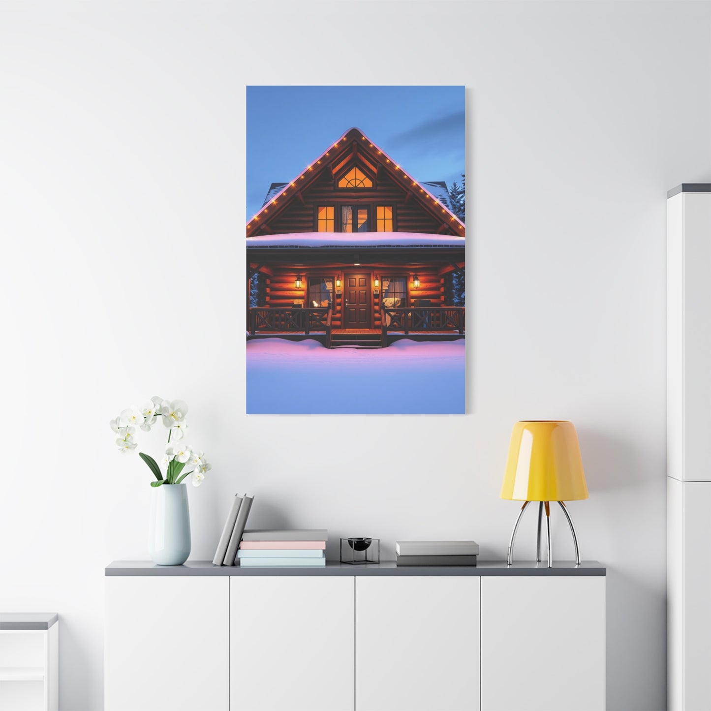 Cabin & Lodge Decor Art Supreme Gallery Wall Art & Canvas Print