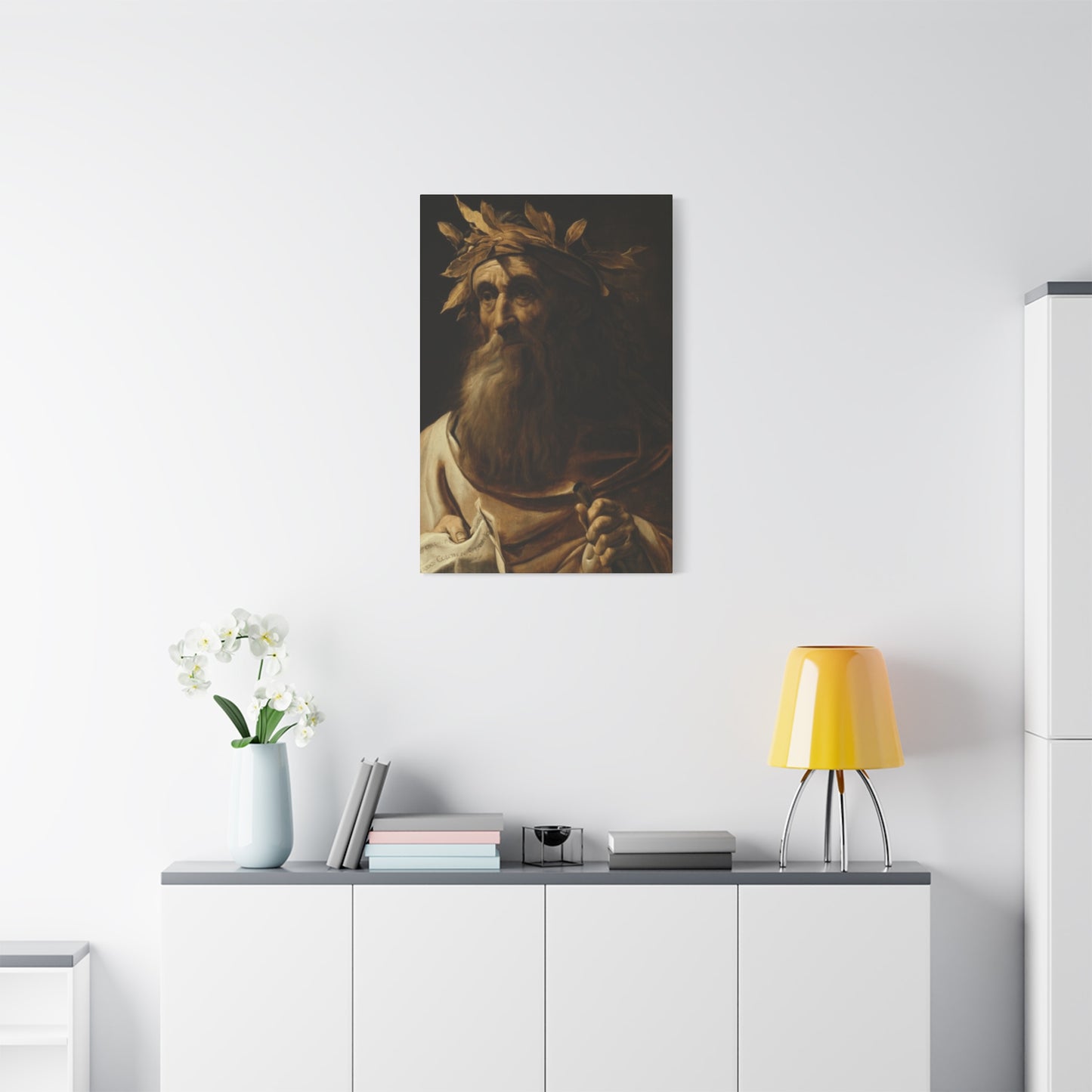 Portrait Of Poet Homer Wall Art & Canvas Prints