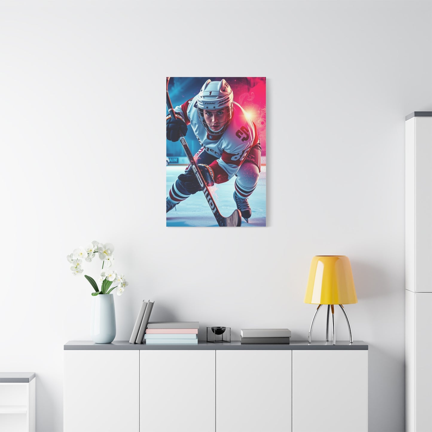 Hockey Art Refined Canvas Wall Art & Canvas Print