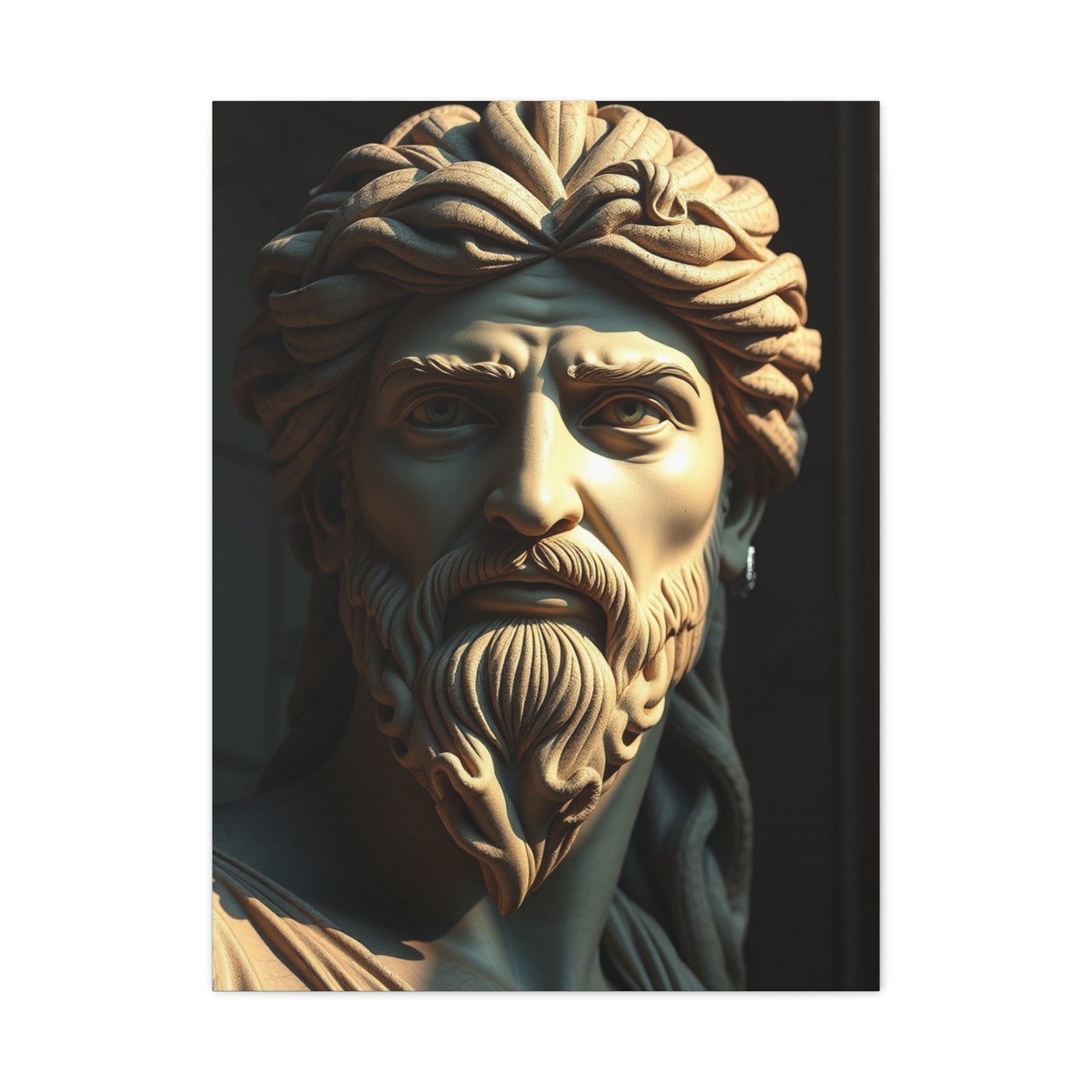 Supreme Greek Art Wall Art & Canvas Print