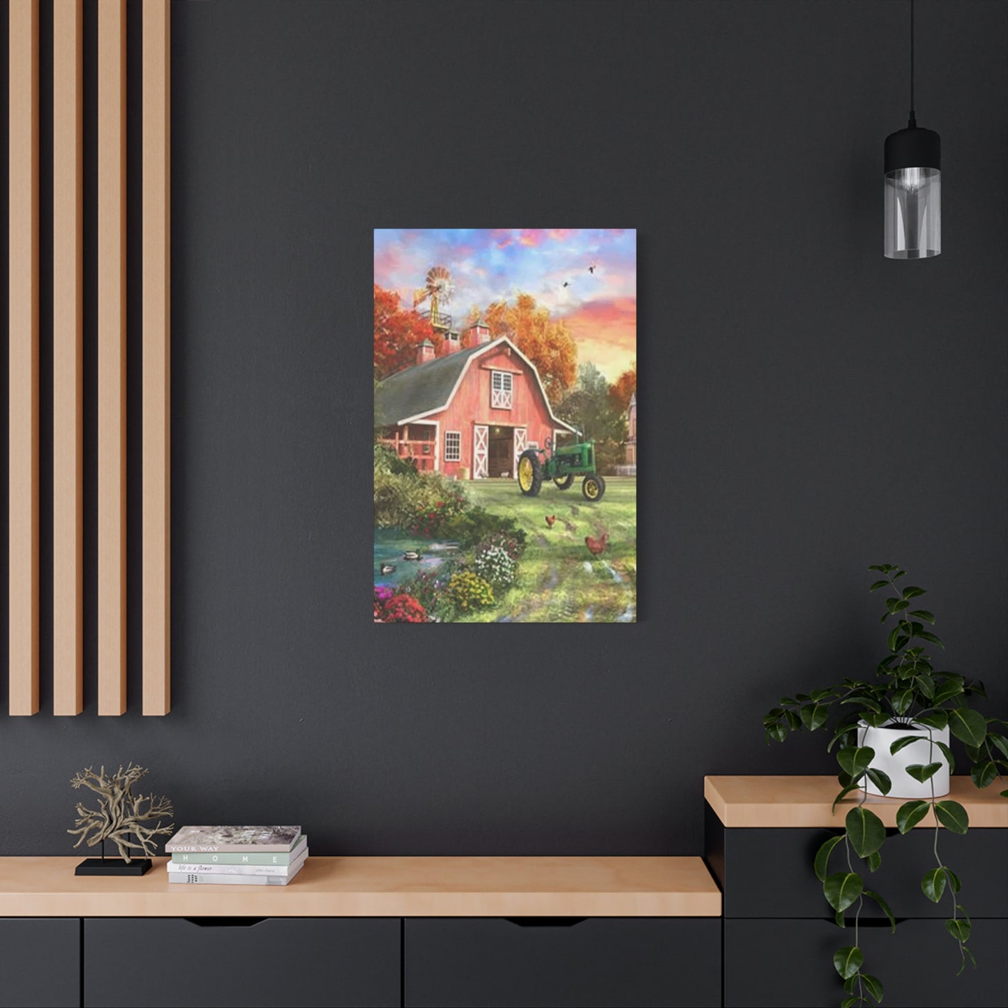 House in Barns Wall Art & Canvas Prints