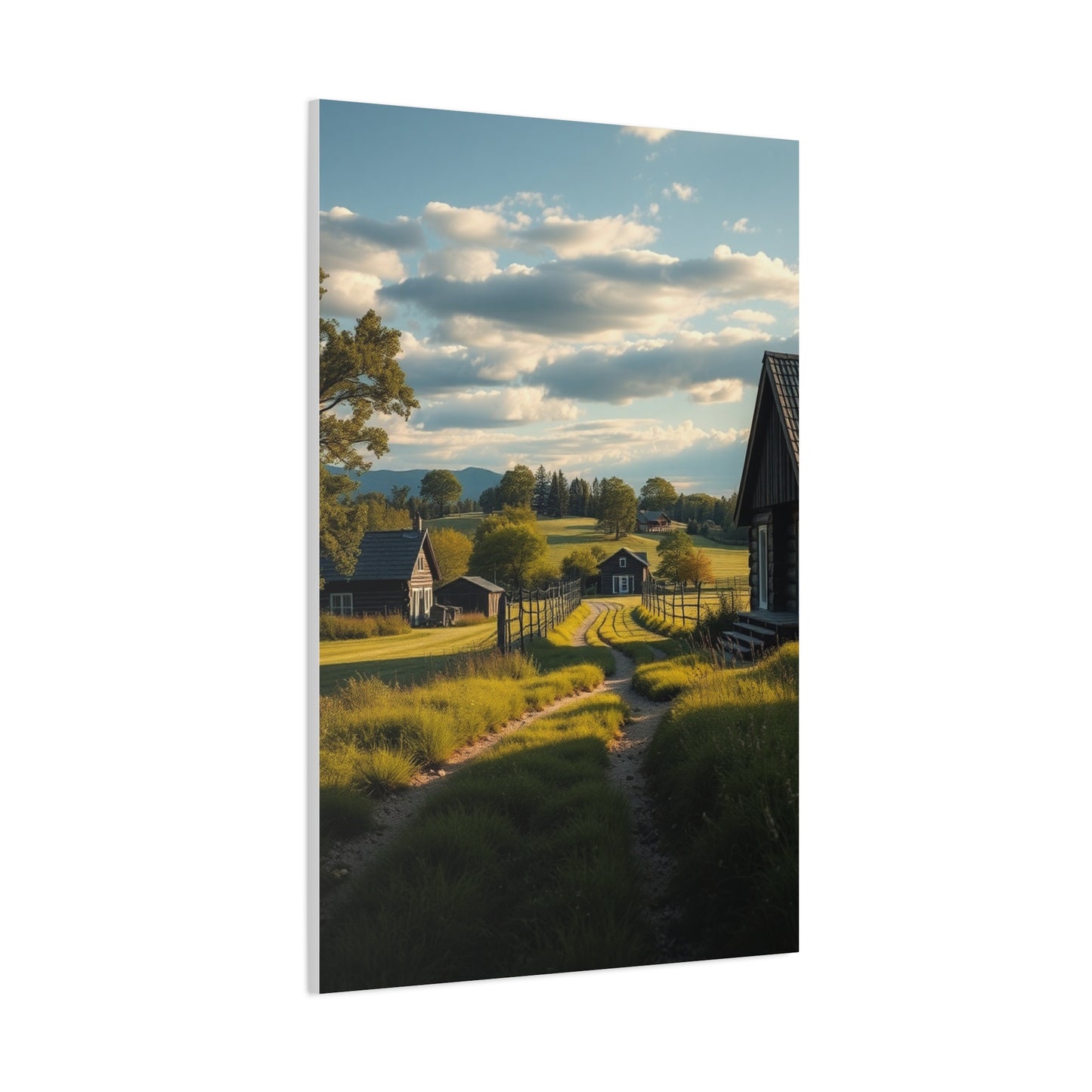 Countryside Art Refined Canvas Wall Art & Canvas Print