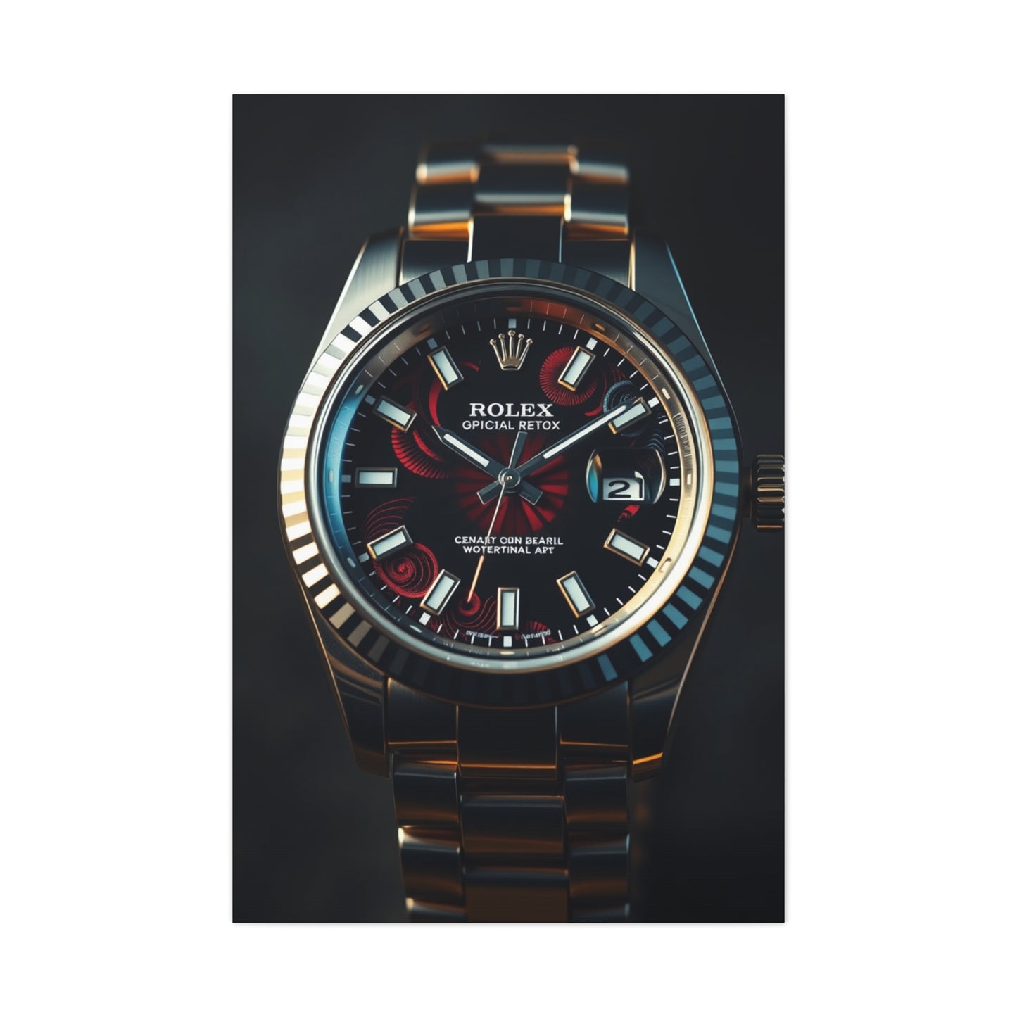 Exquisite Chrono Tapestry Wall Art & Canvas Print