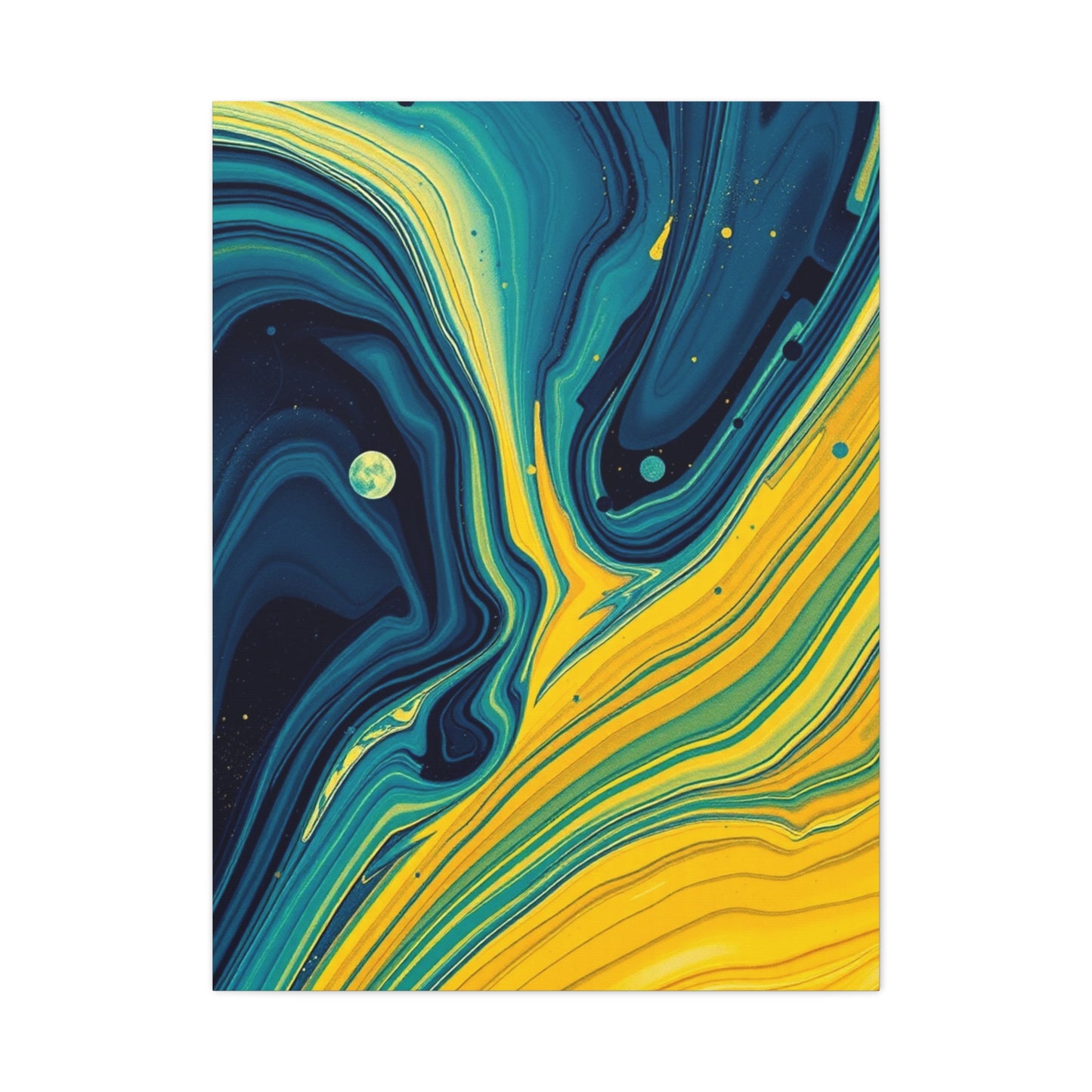 Supreme Jared Hankins Abstract Art Wall Art & Canvas Print