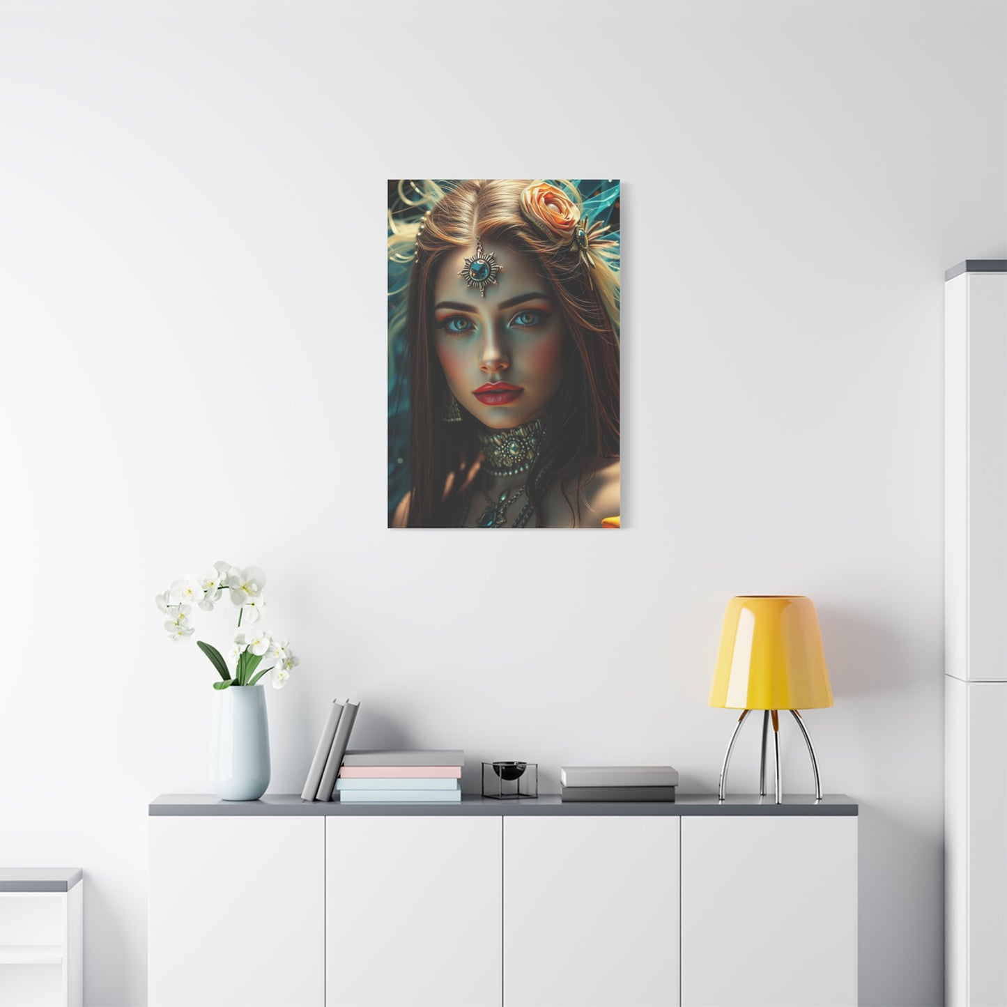 Euphoric Art Supreme Canvas Wall Art & Canvas Print
