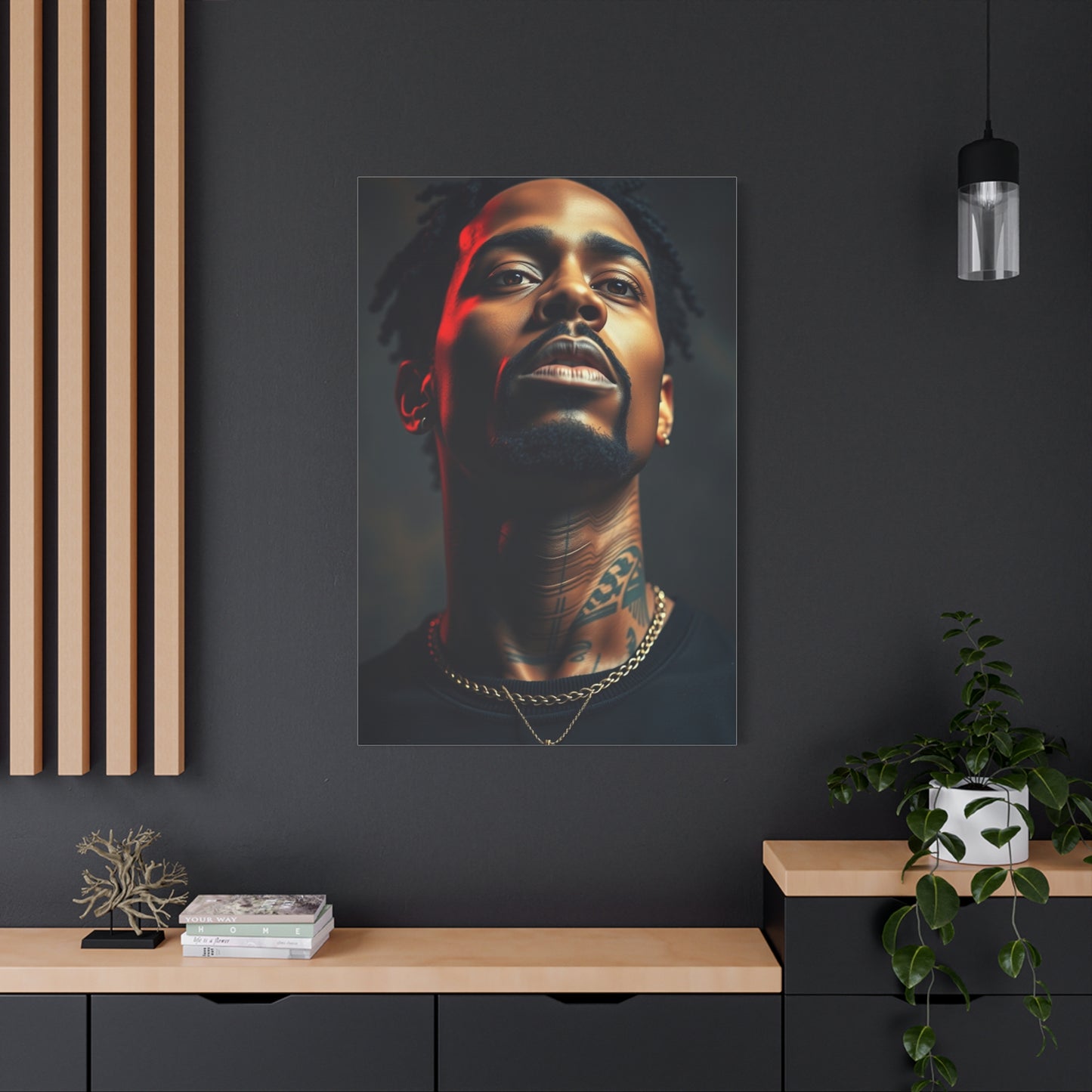 J. Cole Art Supreme Canvas Wall Art & Canvas Print