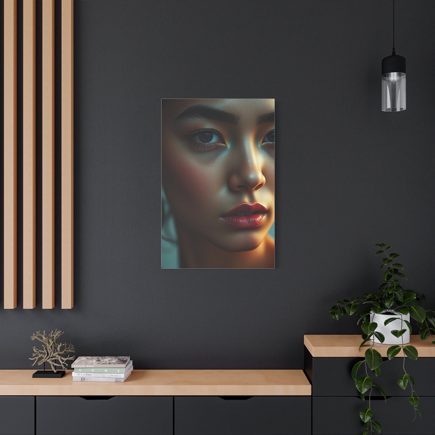 Expression Abstract Figure & People Art Art Wall Art & Canvas Print