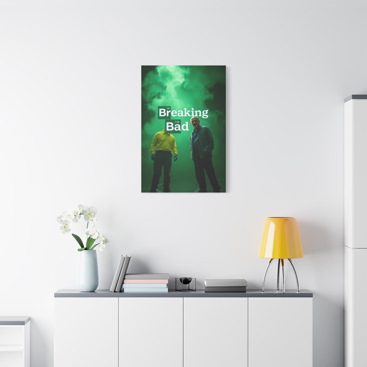 Supreme Breaking Bad Art Collection Wall Art & Canvas Print