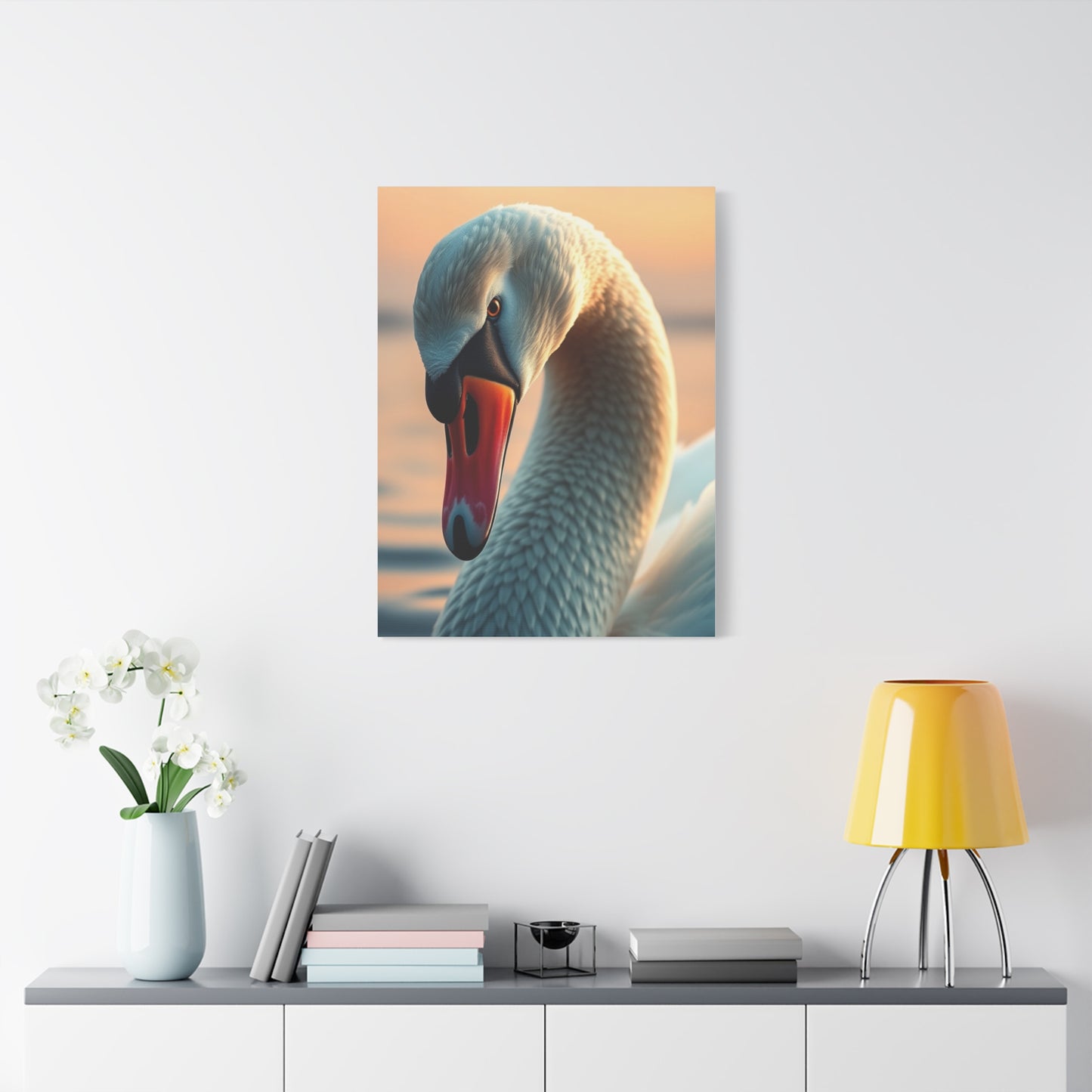 Elite Swan Art Vision Wall Art & Canvas Print