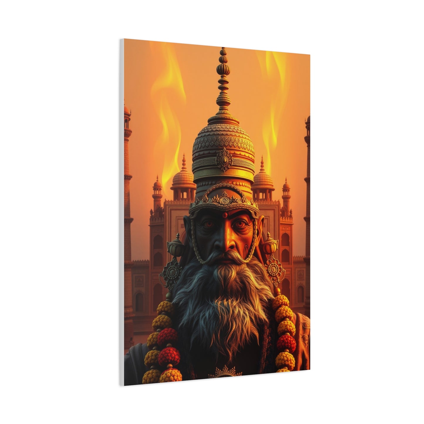 Masterpiece India Art Vision Wall Art & Canvas Print