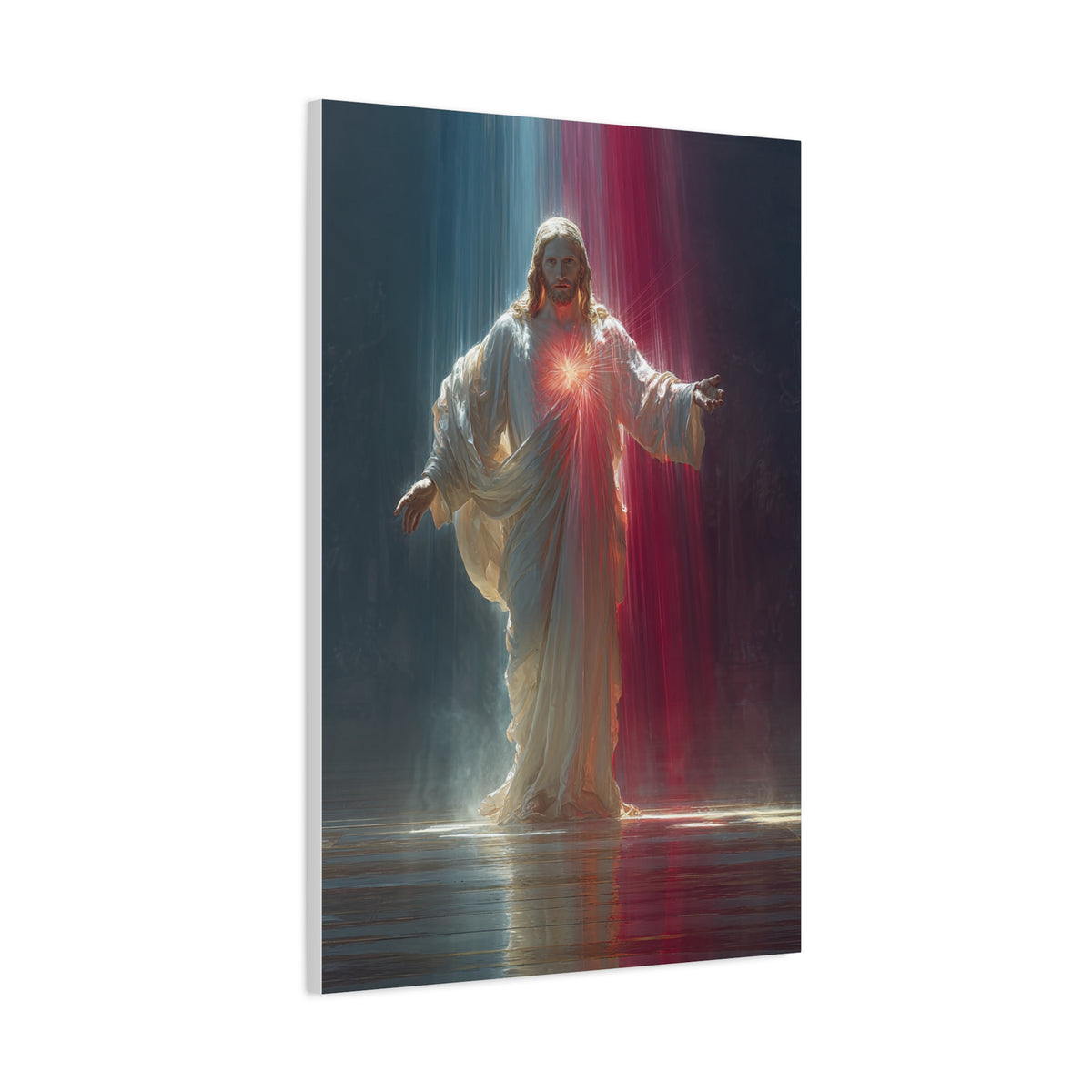 Divine Mercy Christ Radiant Light Wall Art & Canvas Print