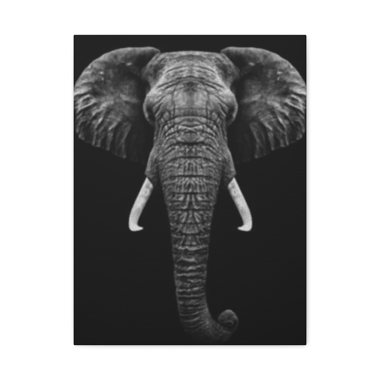 Elephant's Head Wall Art & Canvas Prints