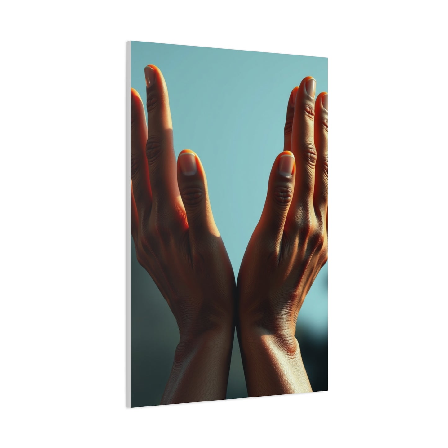 Elite Hands Art Vision Wall Art & Canvas Print