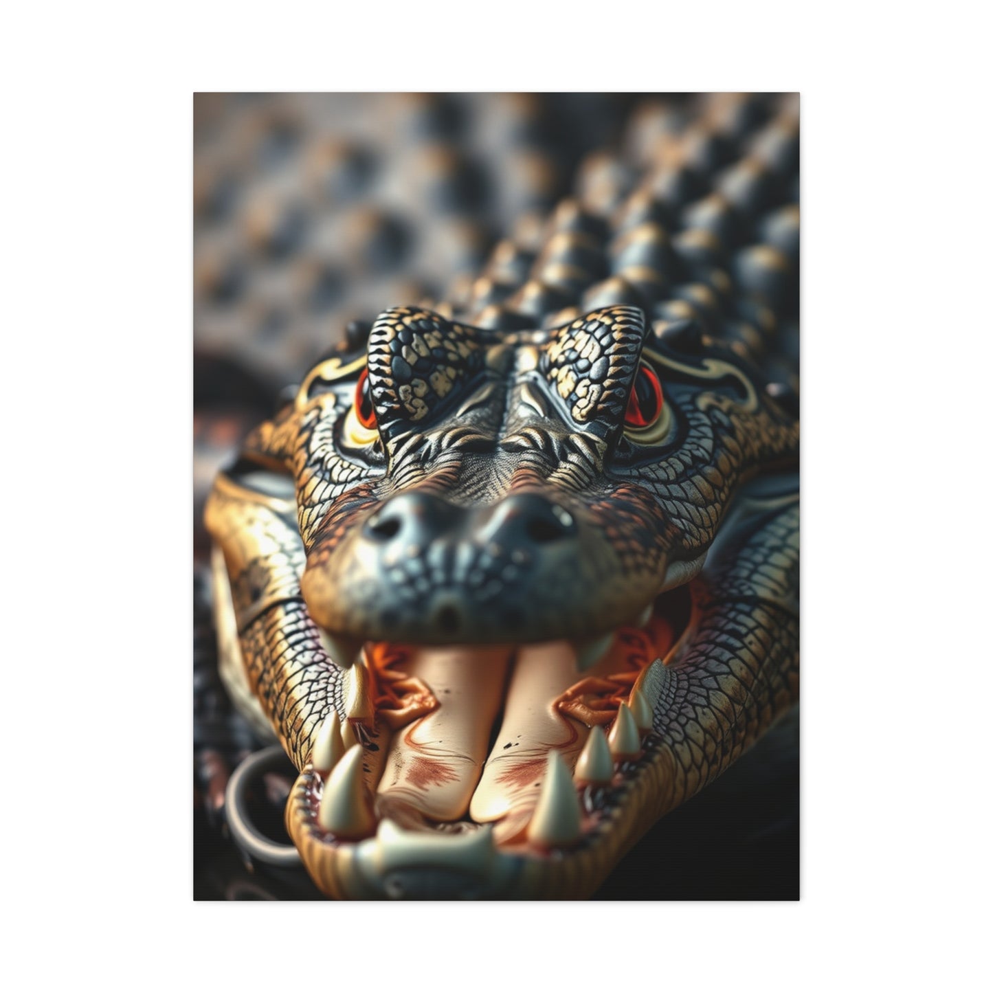 Collection Crocodile & Alligator Art Wall Art & Canvas Print