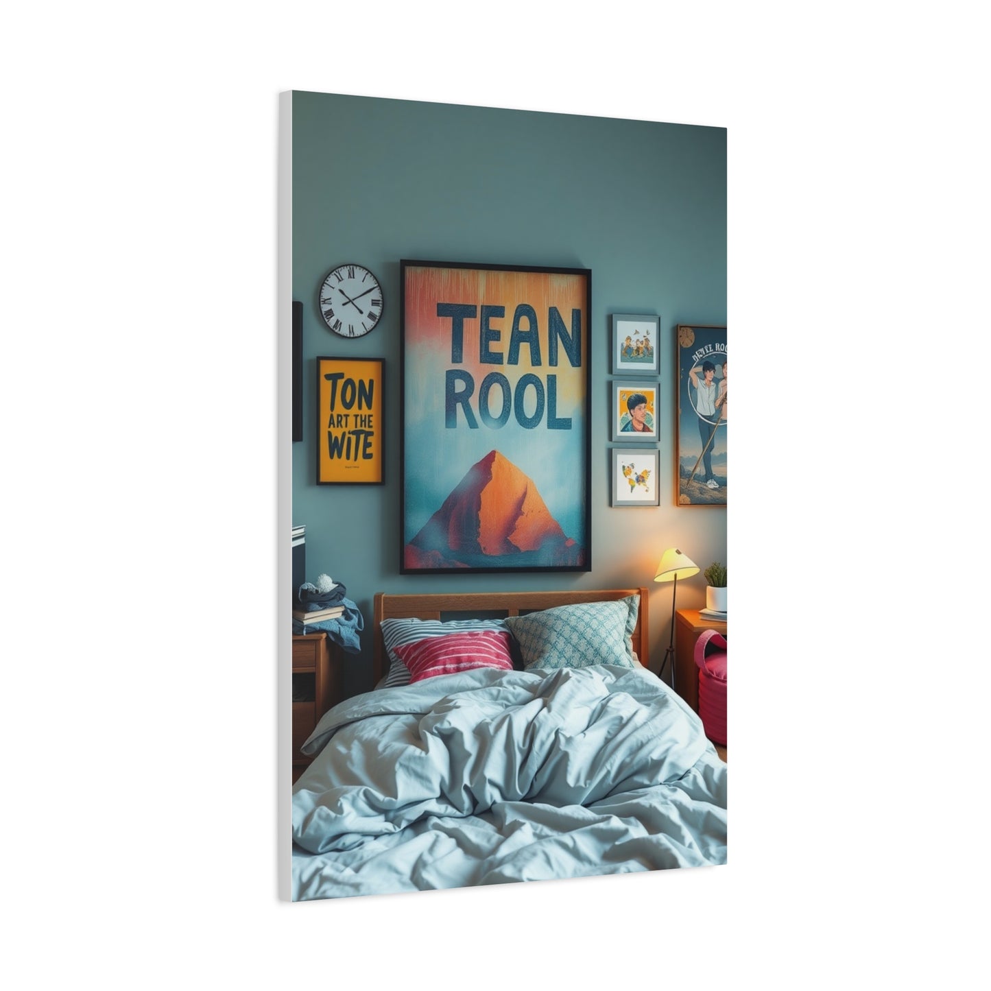 Teen Room Art Canvas Art 3 Wall Art & Canvas Print