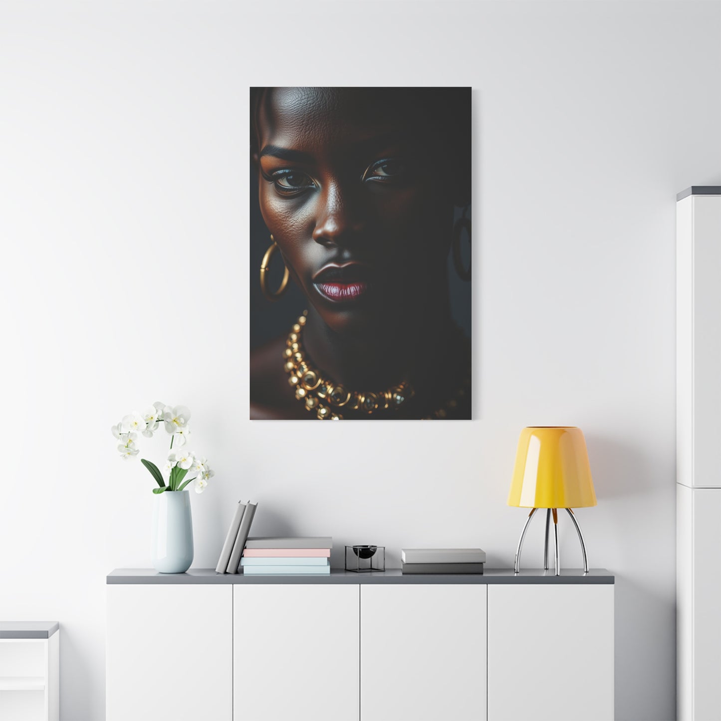 Black Love Art Luxury Canvas Wall Art & Canvas Print