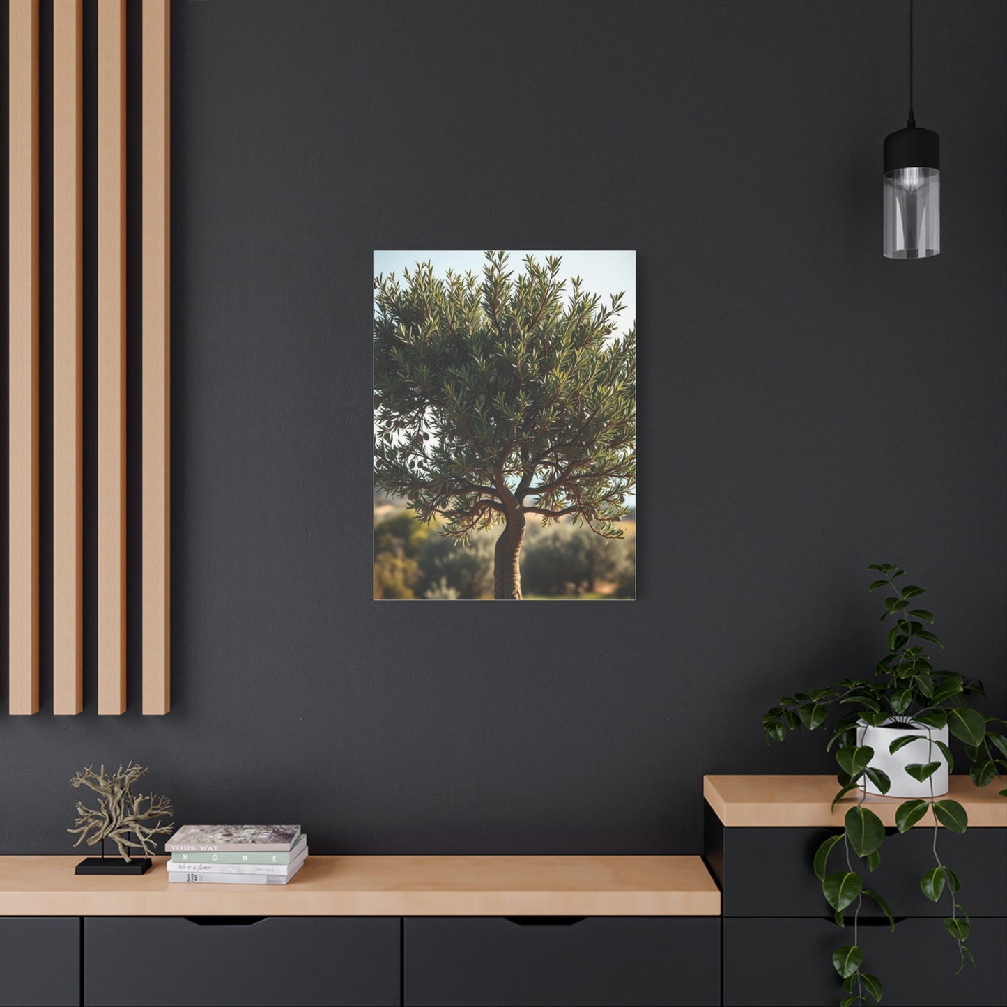 Supreme Olive Tree Art Wall Art & Canvas Print