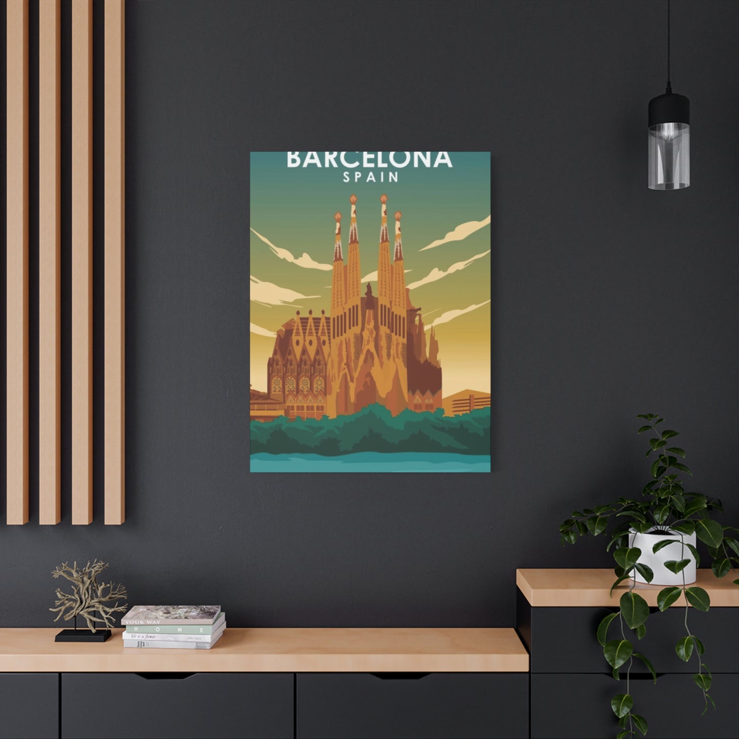 Barcelona Spain Wall Art & Canvas Prints