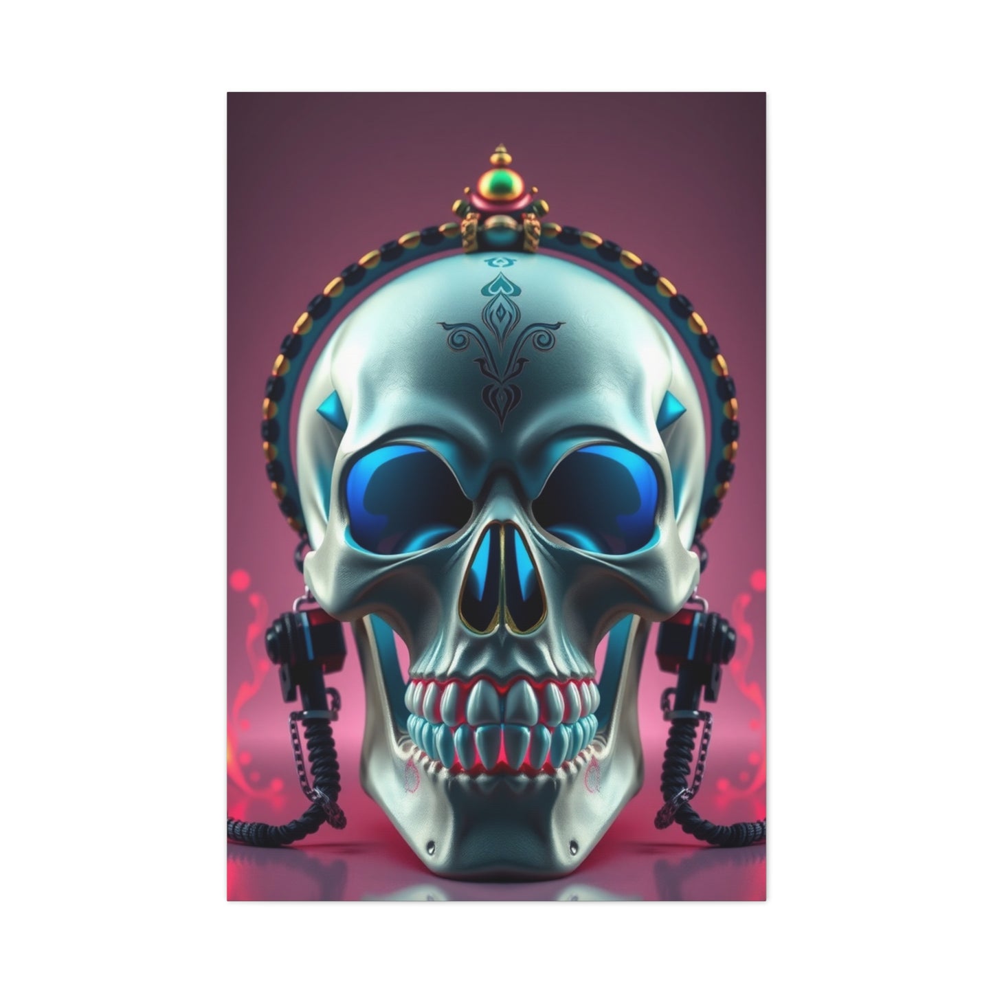 Majestic Ossuary Art Wall Art & Canvas Print