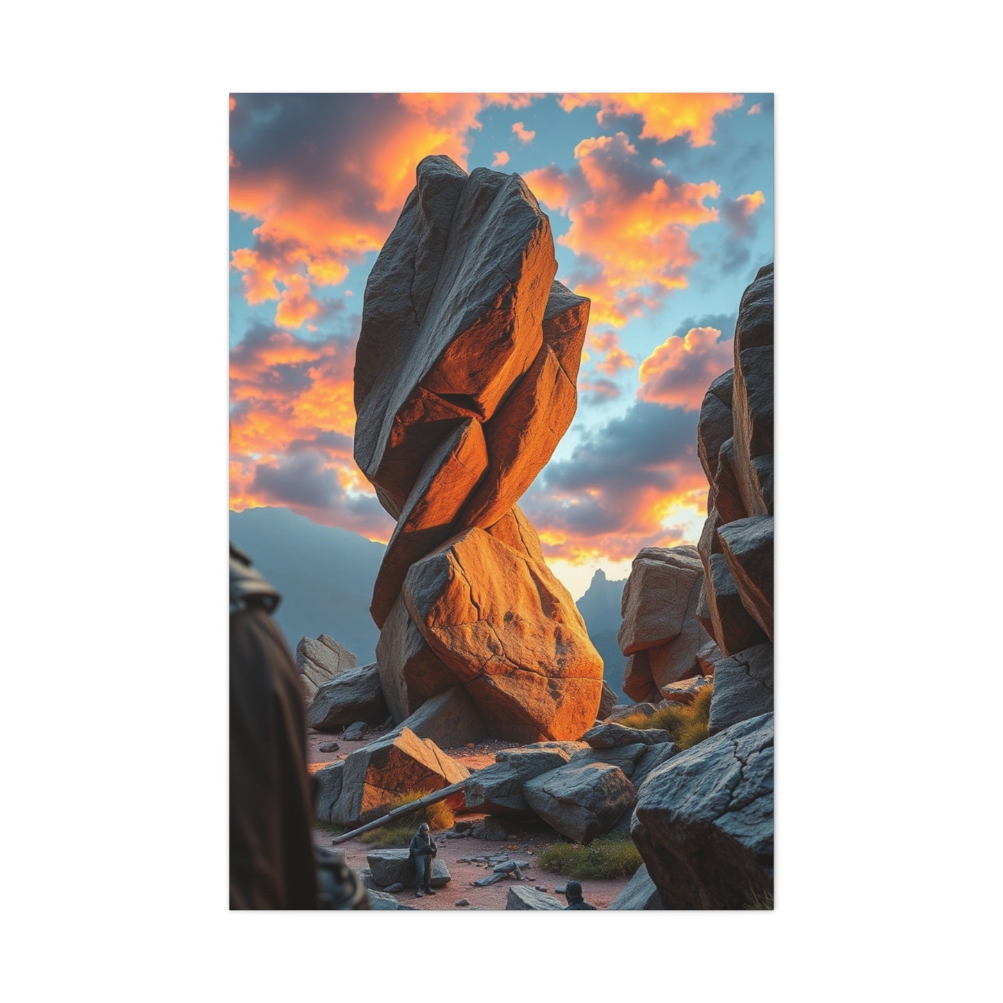 Elite Boulder Art Supreme Canvas Gallery Wall Art & Canvas Print