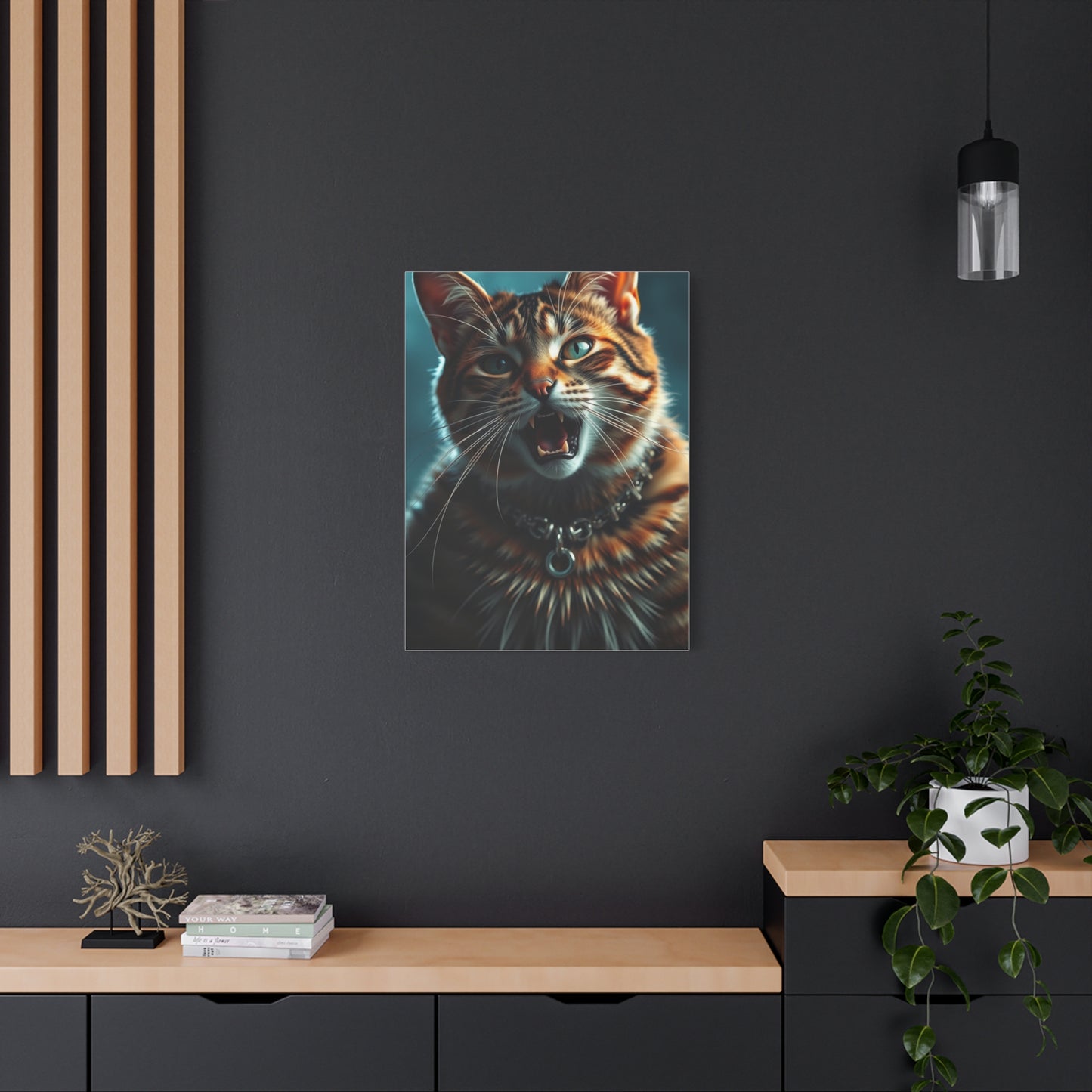 Catfight Art Supreme Gallery Wall Art & Canvas Print