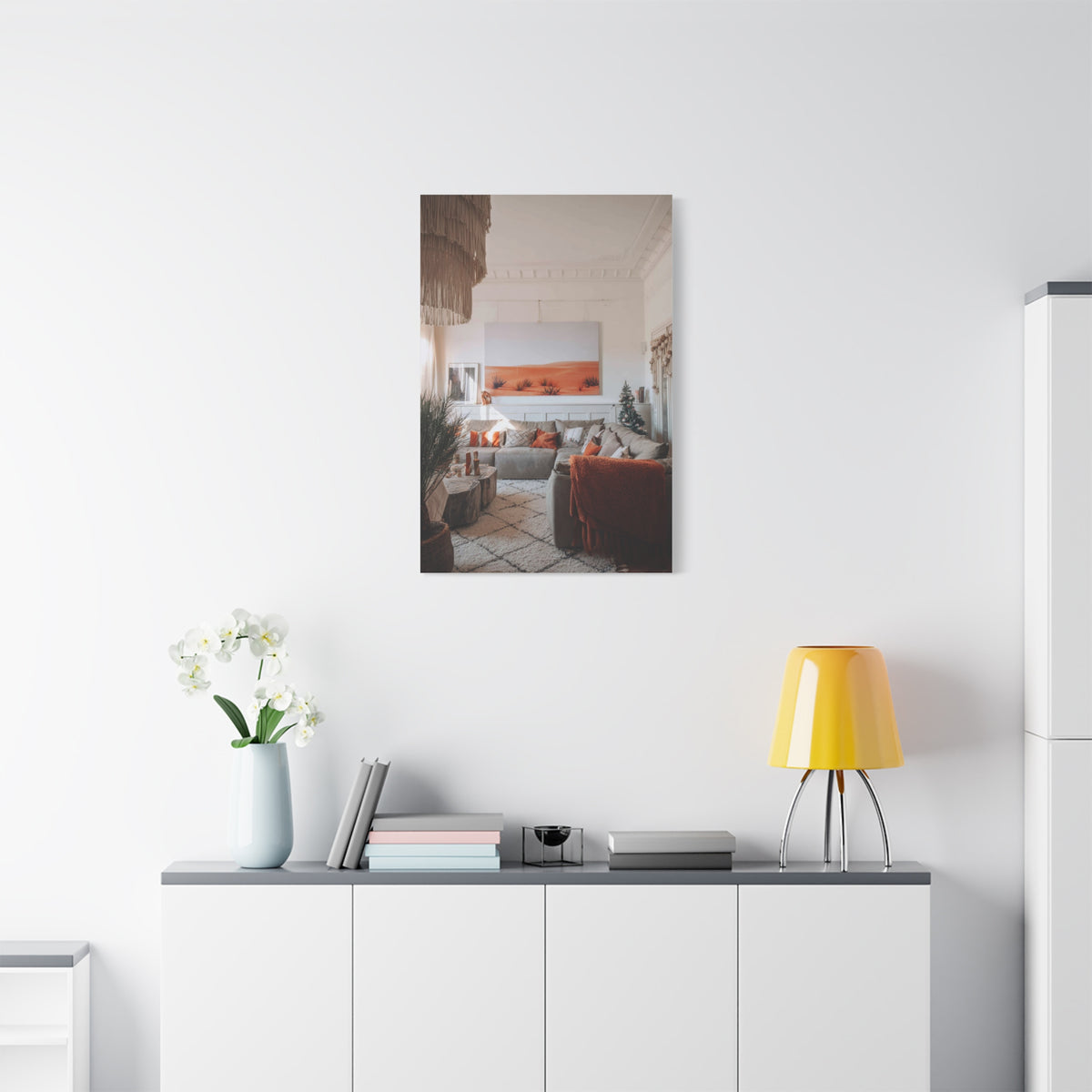 Boho Luxe Travel Inspired Desert Wall Art & Canvas Print