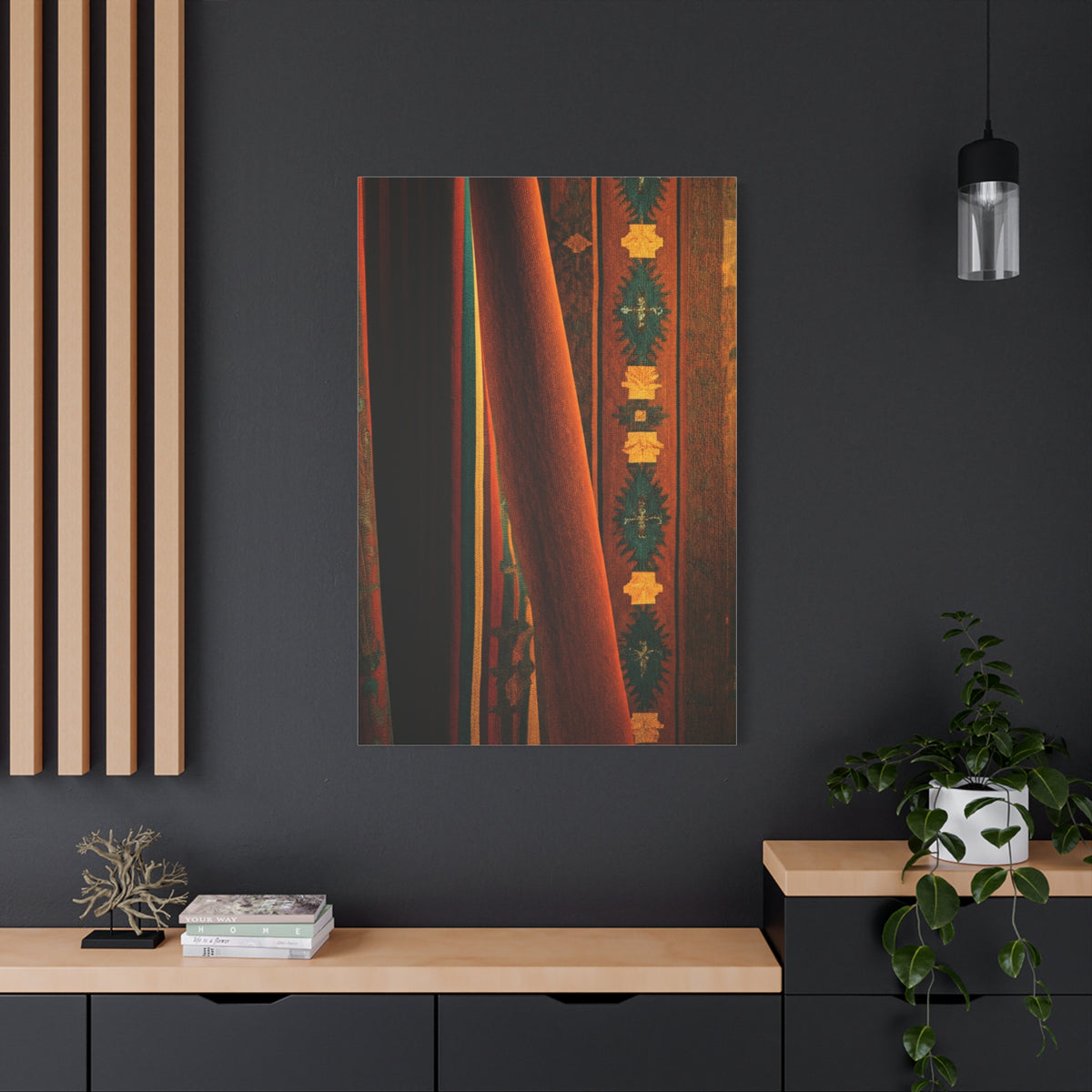 Woven Earth Textiles Wall Art & Canvas Prints