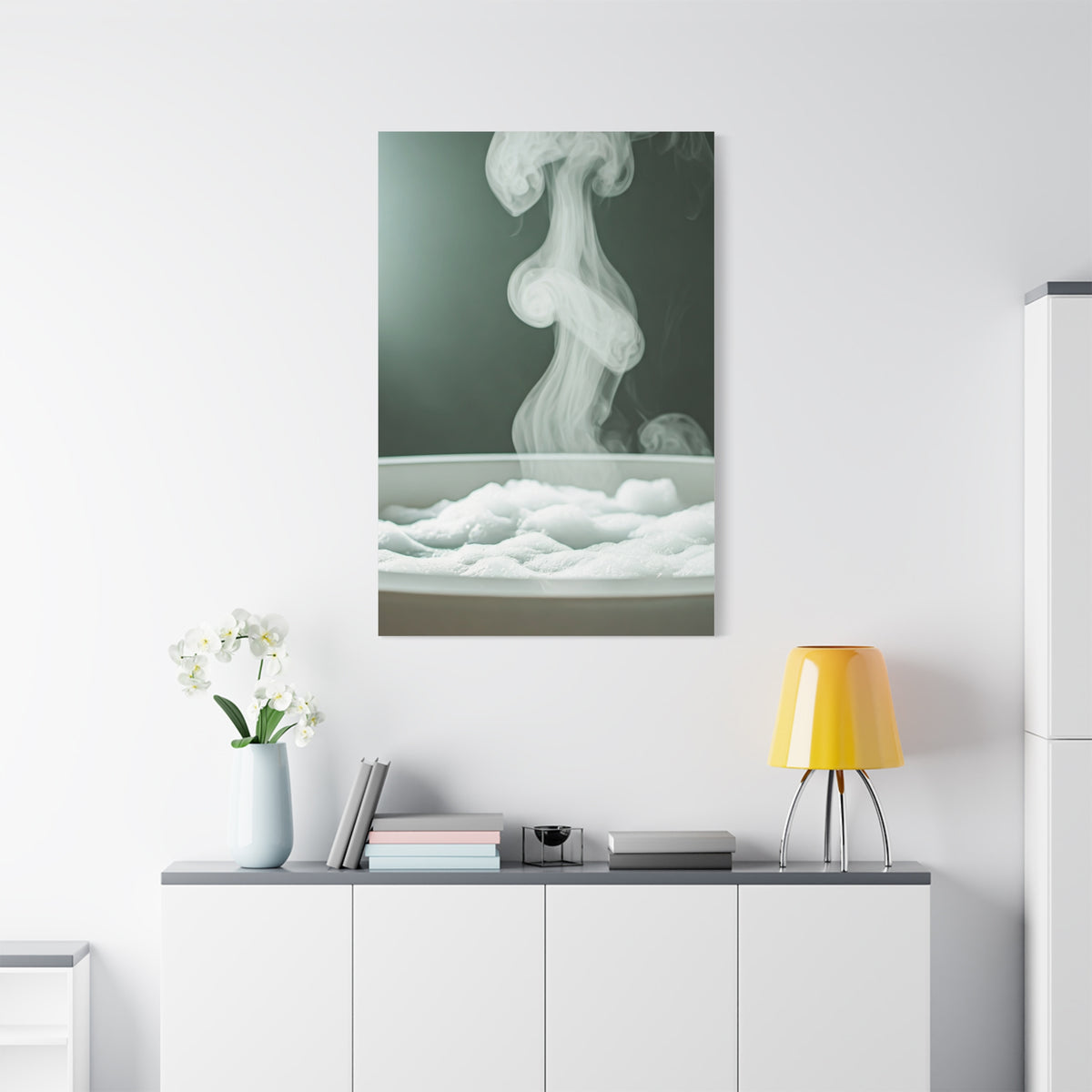 Steam & Stillness Serenity Wall Art & Canvas Prints