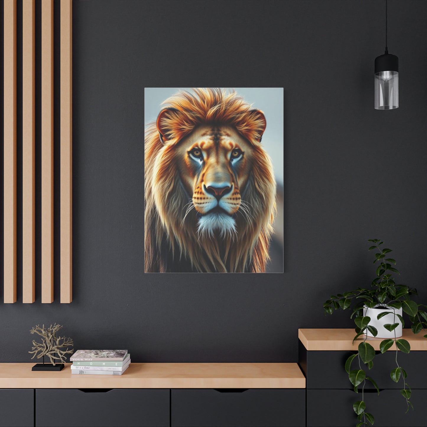 Majestys Dominion Print Wall Art & Canvas Print