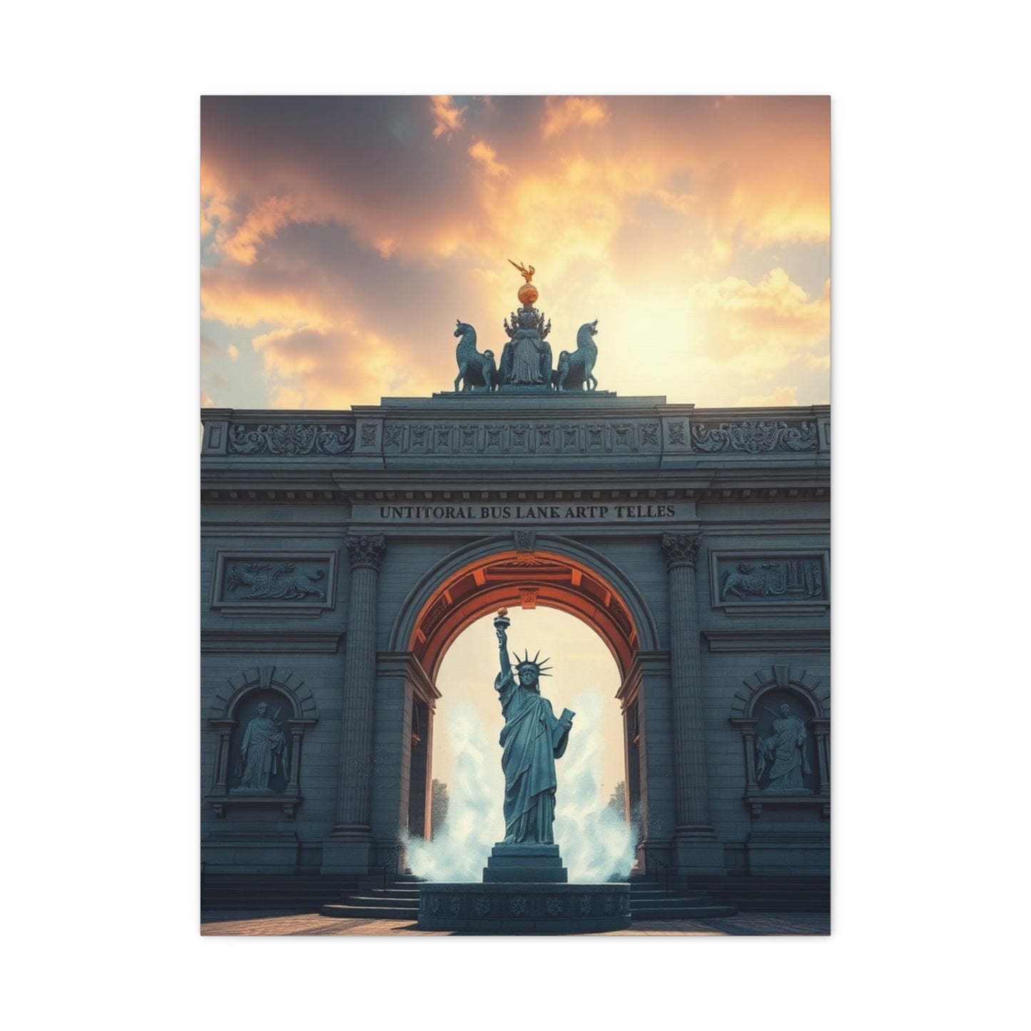 Collection Landmark Art Wall Art & Canvas Print