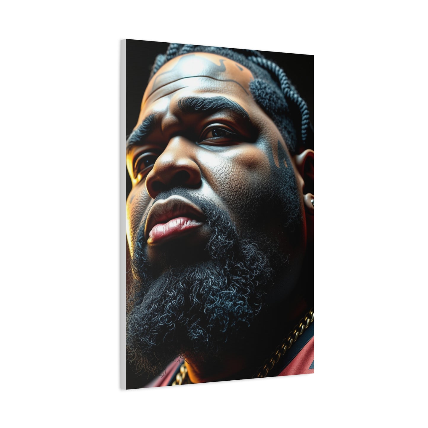 Supreme Notorious Big Art Wall Art & Canvas Print