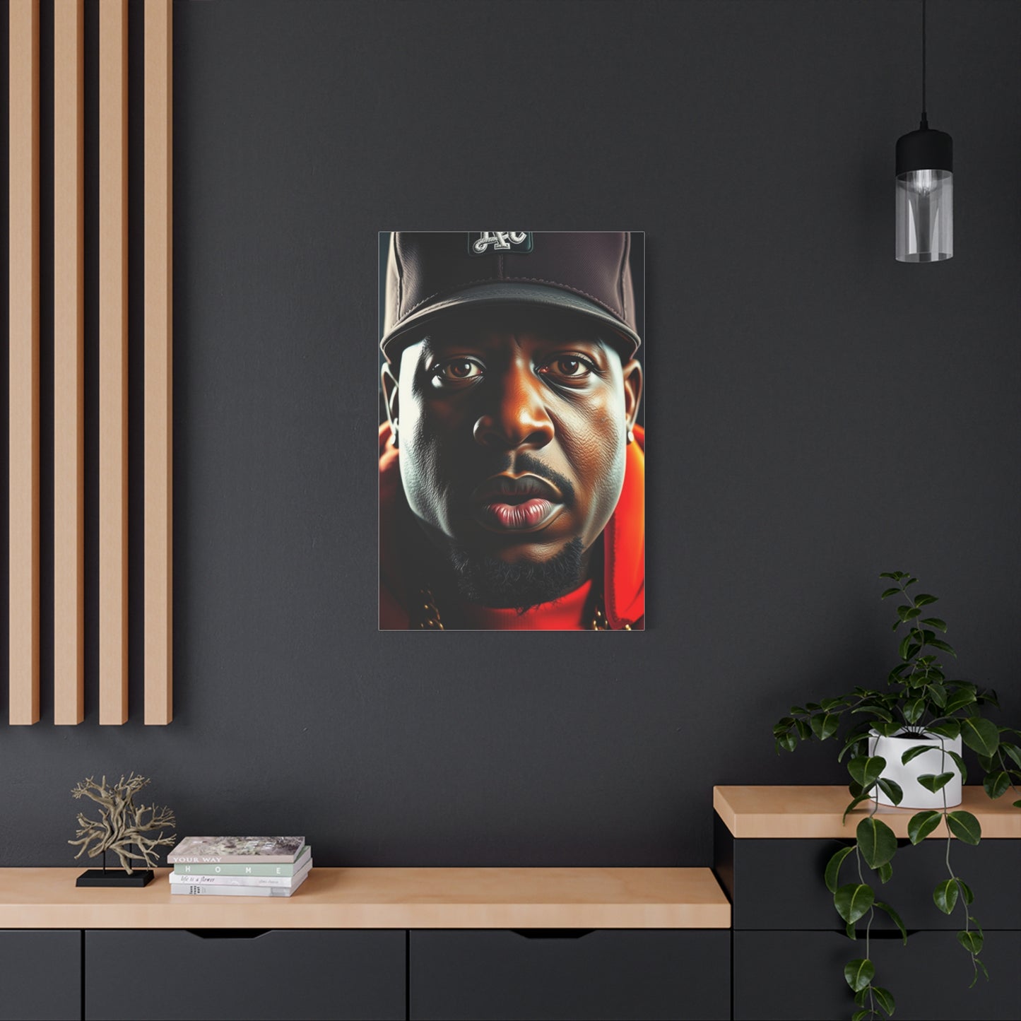 Majestic Notorious Canvas Wall Art & Canvas Print