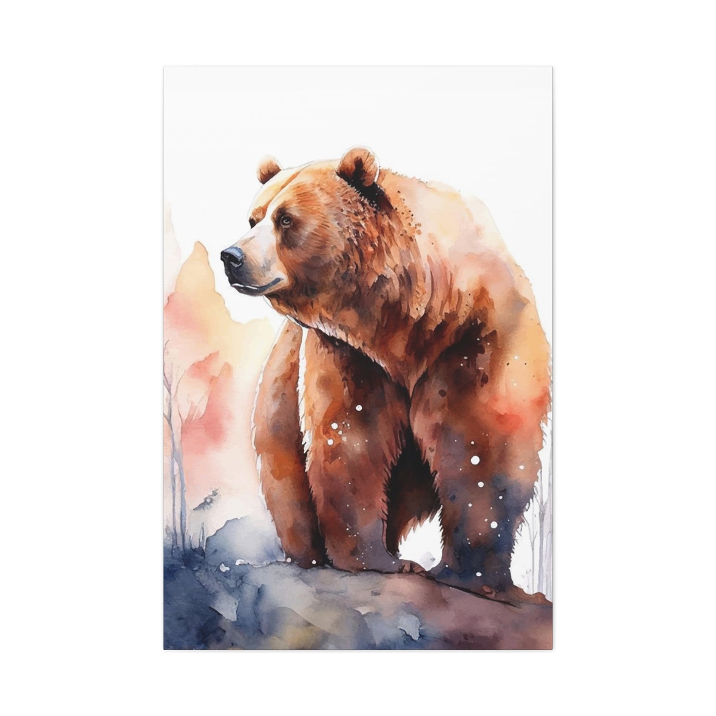 Cute Bear Wall Art & Canvas Prints