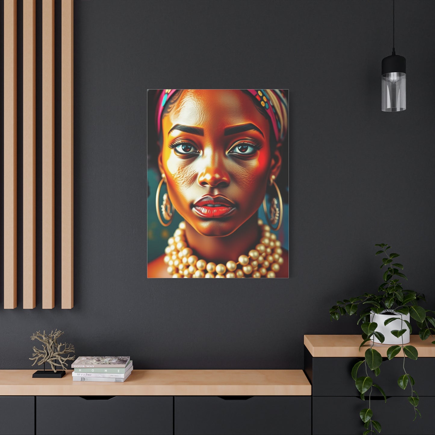 Countess Basquiats Masterpiece Wall Art & Canvas Print