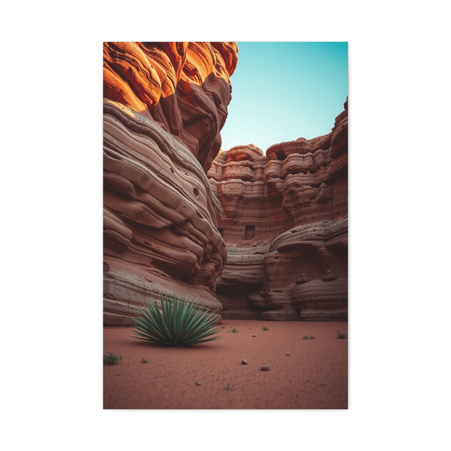 Arid Elegance Canvas Wall Art & Canvas Print