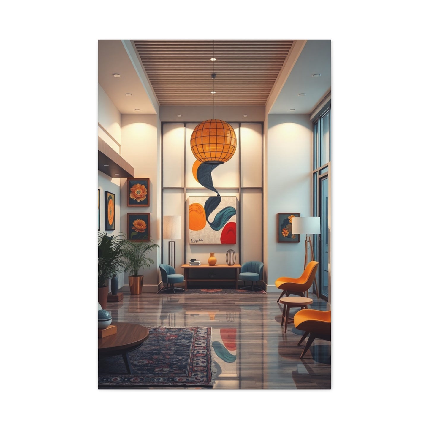 Timeless Elegance Art Ensemble Wall Art & Canvas Print