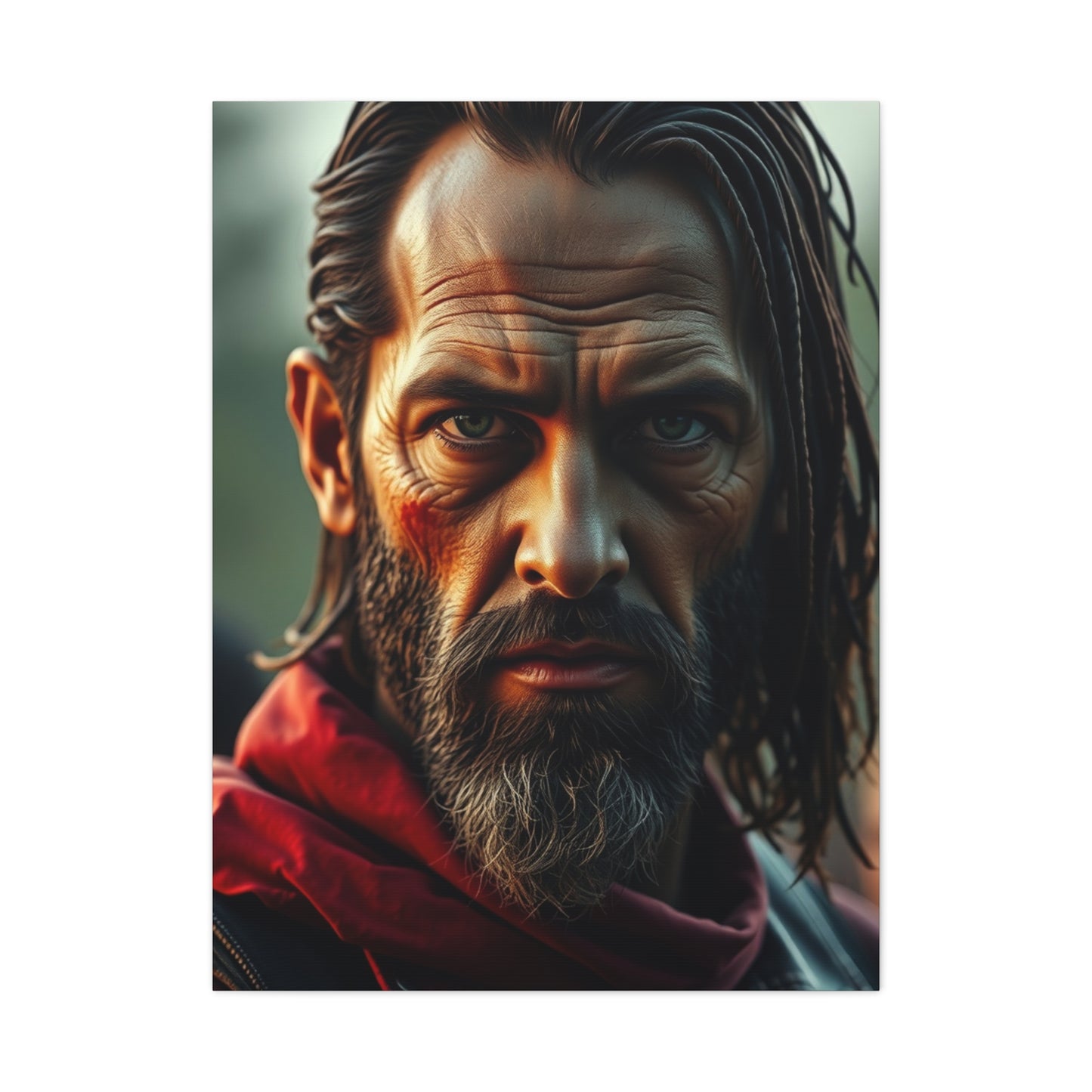 Supreme The Walking Dead Characters Art Collection Wall Art & Canvas Print