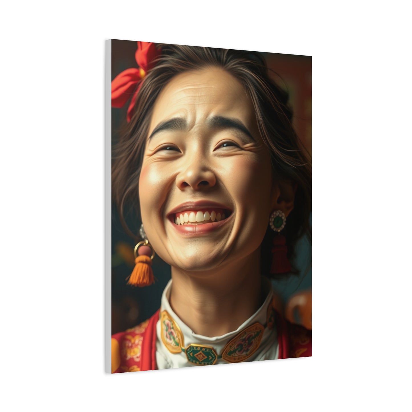 Happiness Art Supreme Canvas Gallery Wall Art & Canvas Print