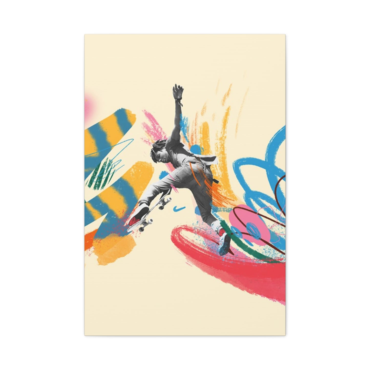 Skateboard Poster Wall Art & Canvas Prints
