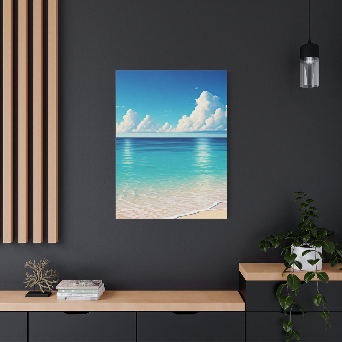 Soft Morning Shoreline Sunrise Wall Art & Canvas Prints