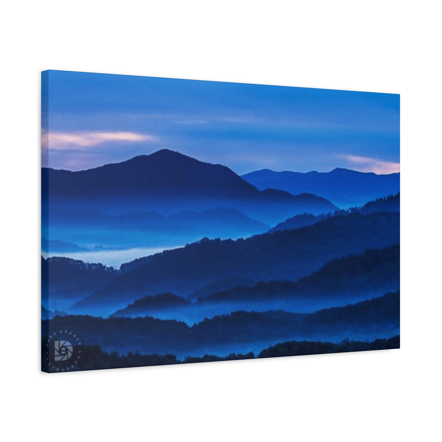 Blue Sky and Ridge Wall Art & Canvas Prints