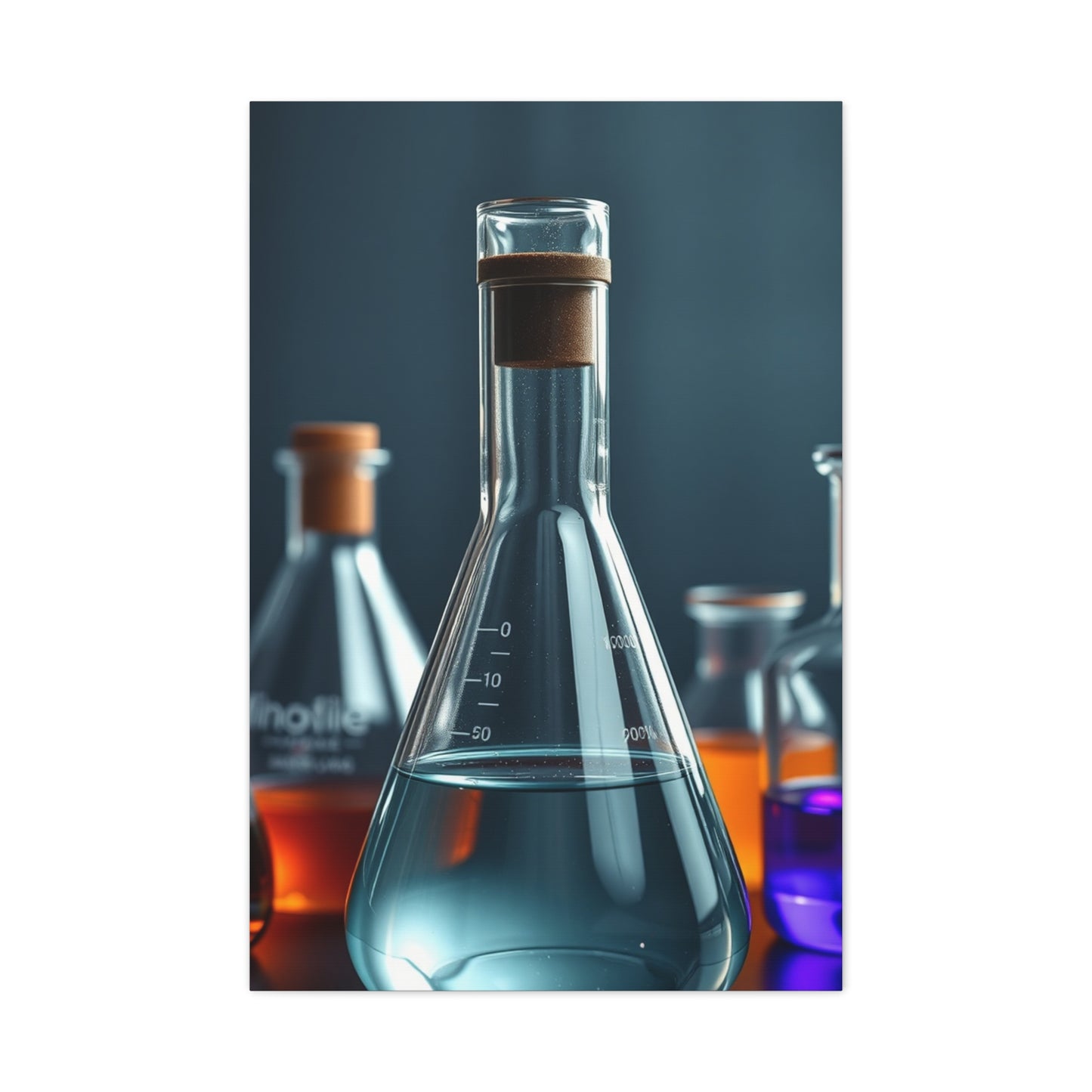 Chemistry Art Supreme Canvas Wall Art & Canvas Print