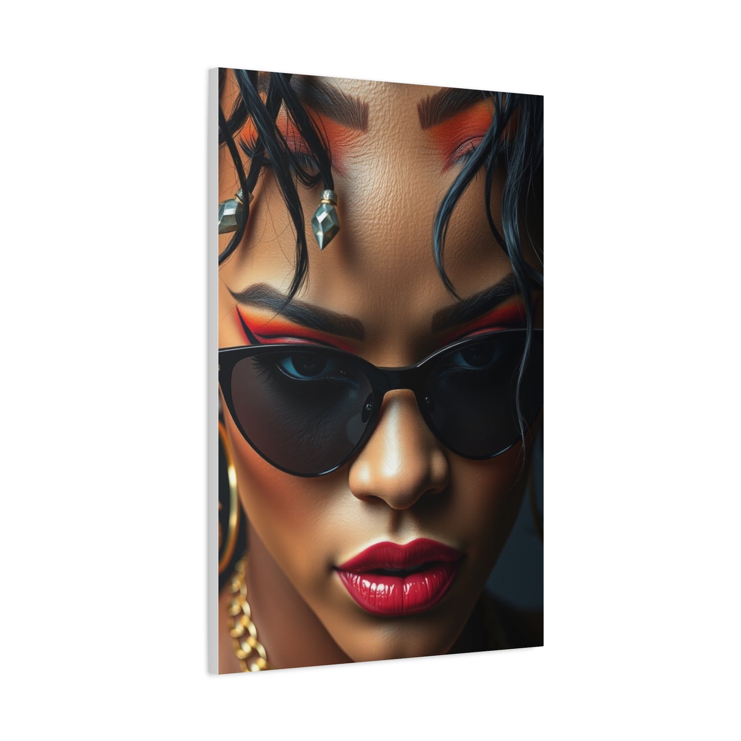 Divine Rihanna Art Canvas Wall Art & Canvas Print