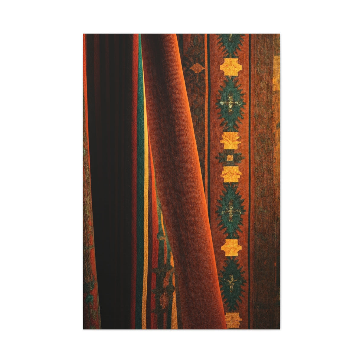Woven Earth Textiles Wall Art & Canvas Prints