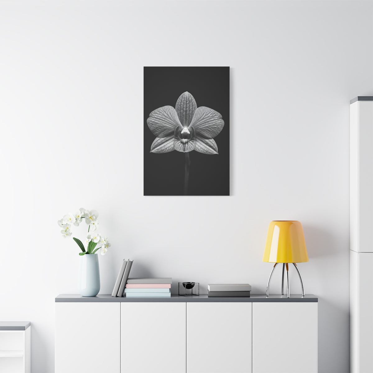 Orchid Serenity Study Wall Art & Canvas Prints
